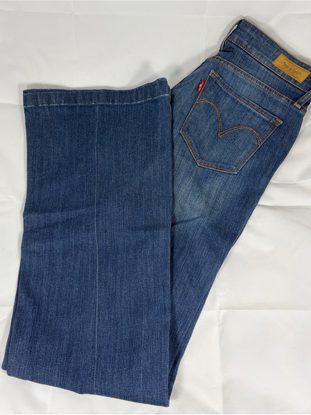 Levi's Women's Blue Wide Leg Jeans